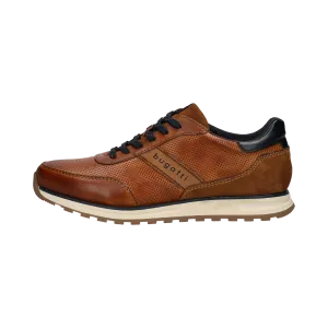 Sneaker cognac