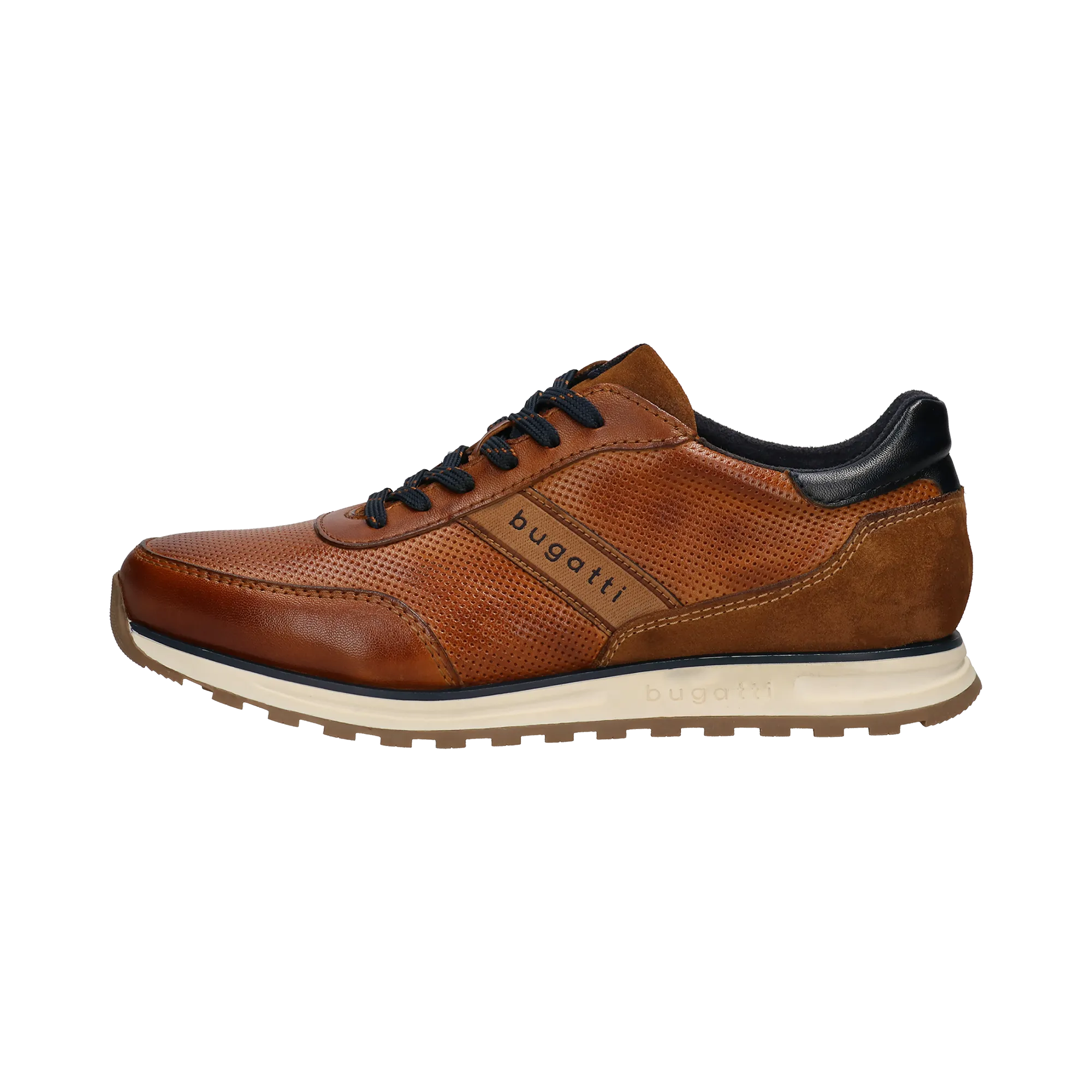 Sneaker cognac