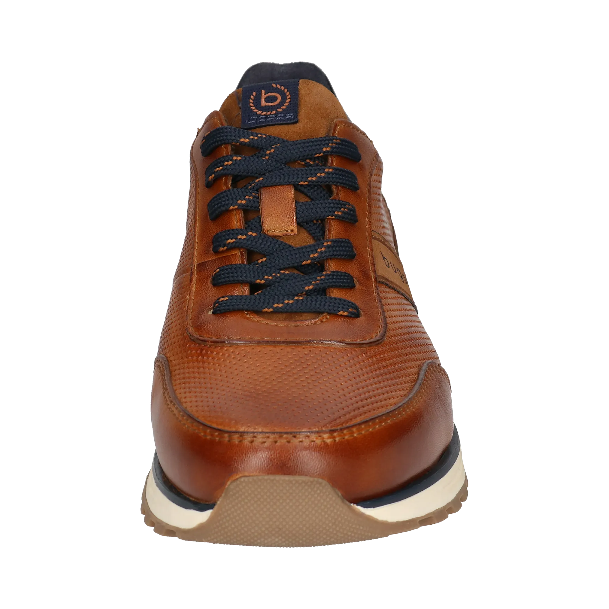 Sneaker cognac