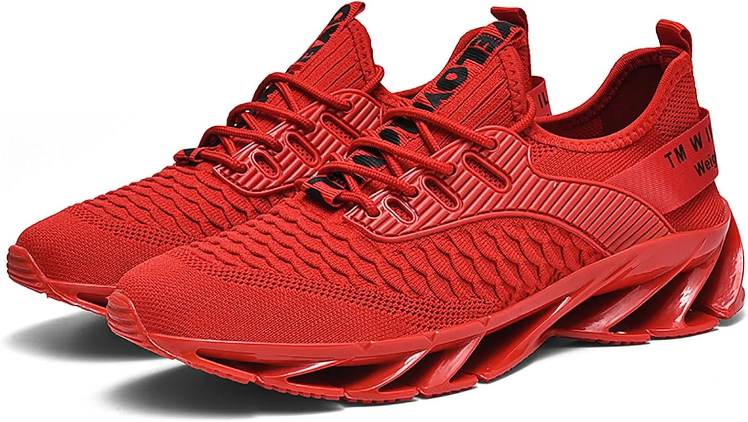 Sneakers Height Boosting Shoes for Men Walking Shoes Comfort Non Slip Breathable Knit Slip On Sneaker Laces for Men