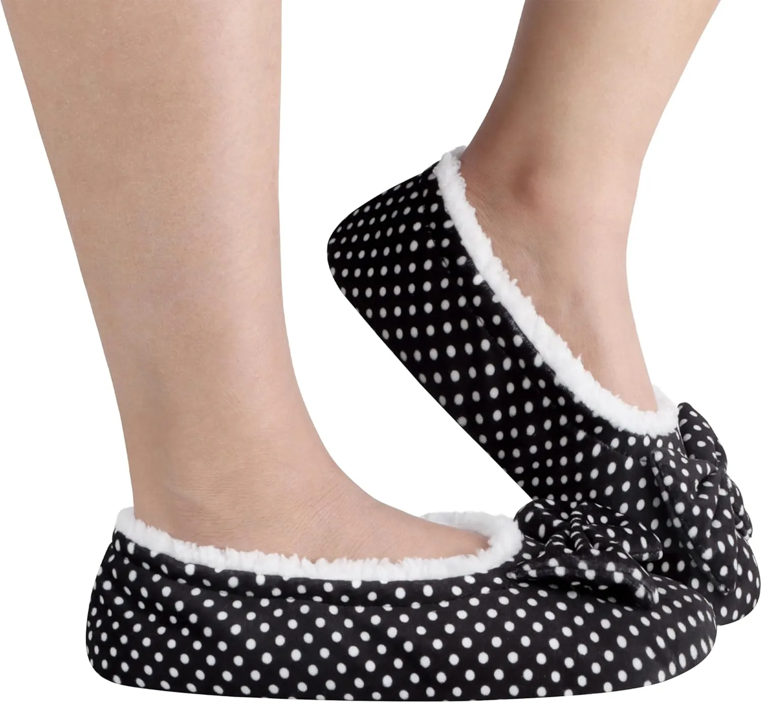 Snoozies Women's Print TM Ballerina