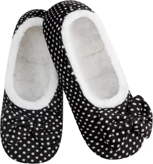 Snoozies Women's Print TM Ballerina