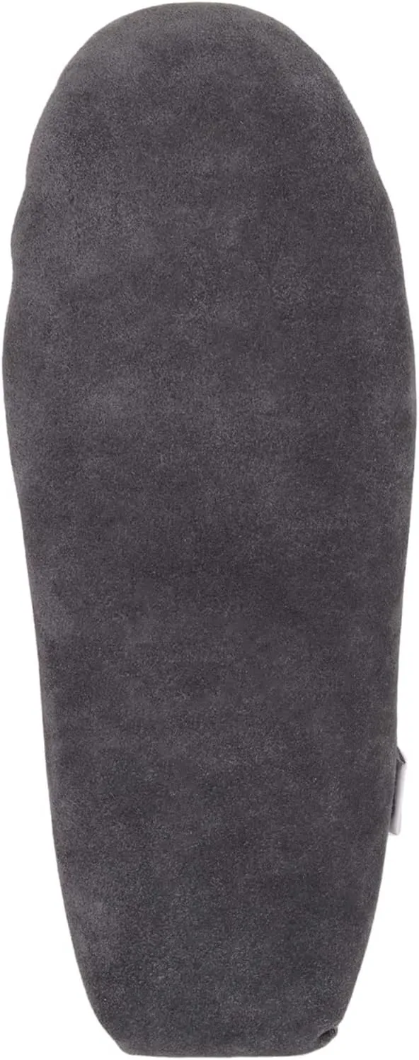 SNUGRUGS Men's Alfie Wool Lined Suede Sole Moccasin Slipper