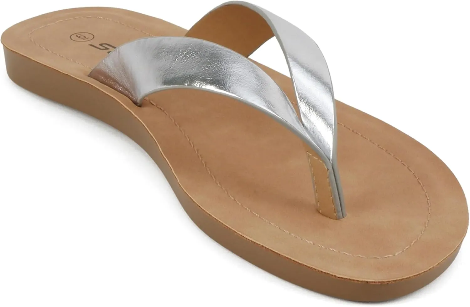 Soda Shoes Women Flip Flops Basic Plain Slippers Thongs Sandals Strap Casual Beach Ella-S