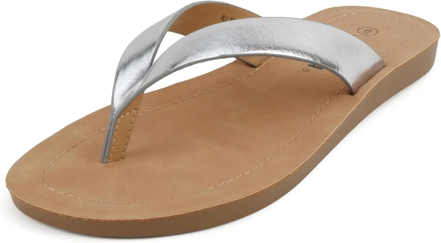 Soda Shoes Women Flip Flops Basic Plain Slippers Thongs Sandals Strap Casual Beach Ella-S