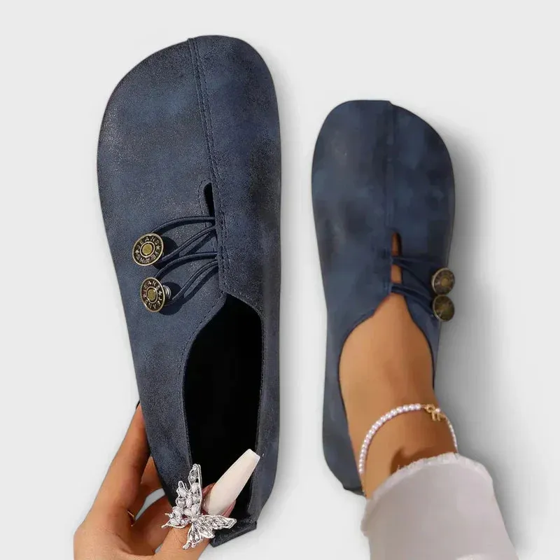 Sofia | Flexible Suede Loafer