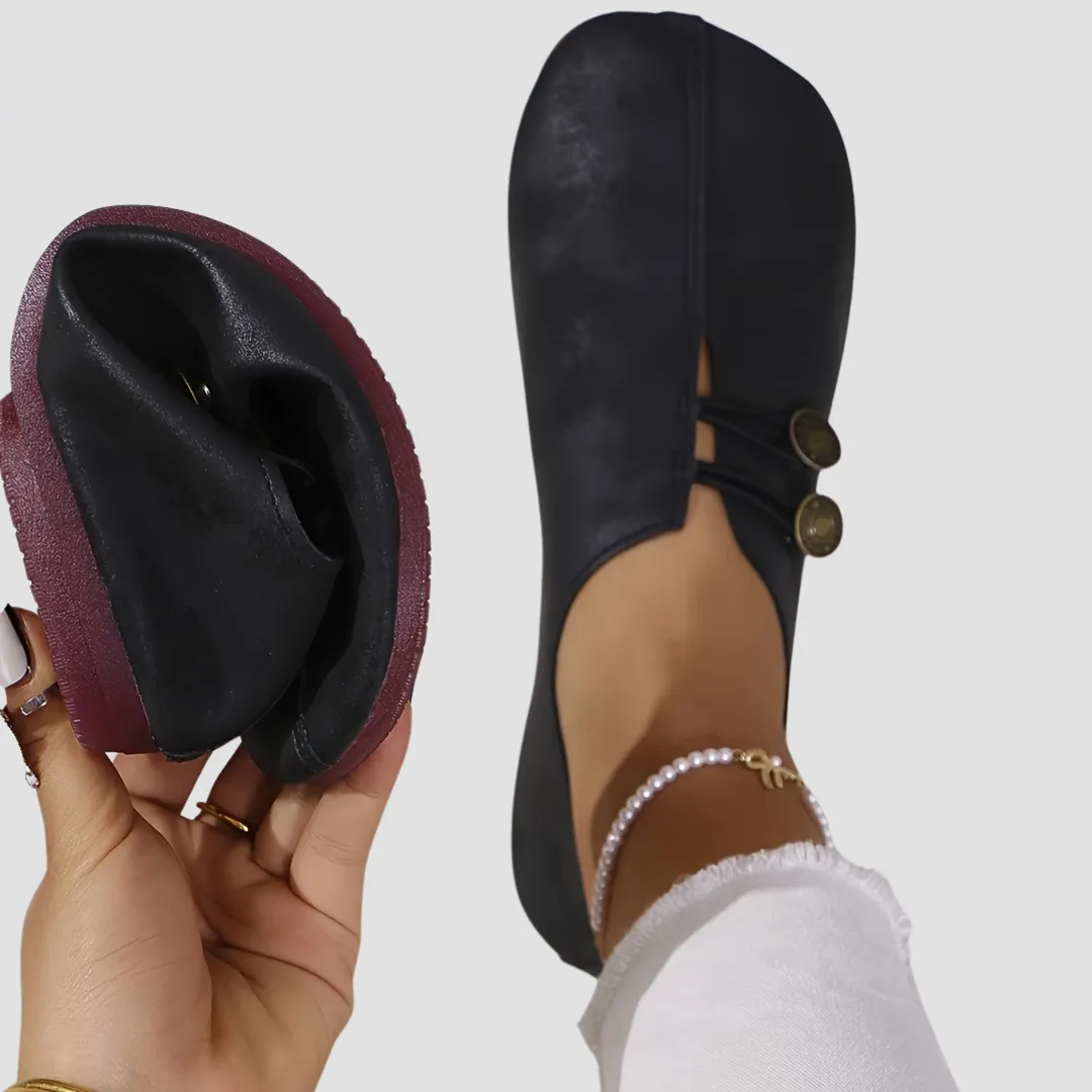 Sofia | Flexible Suede Loafer