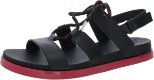 Sorel Roaming Lace Sandals for Women - Leather Upper, Lace-Up Closure, and Open Toe