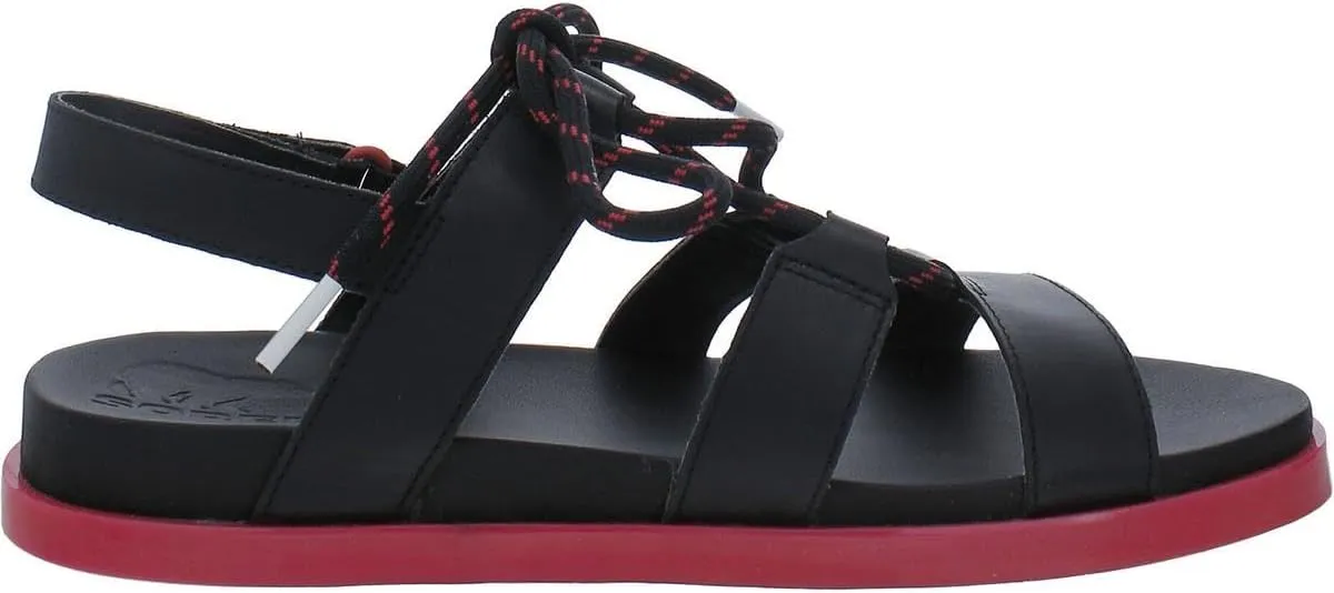 Sorel Roaming Lace Sandals for Women - Leather Upper, Lace-Up Closure, and Open Toe