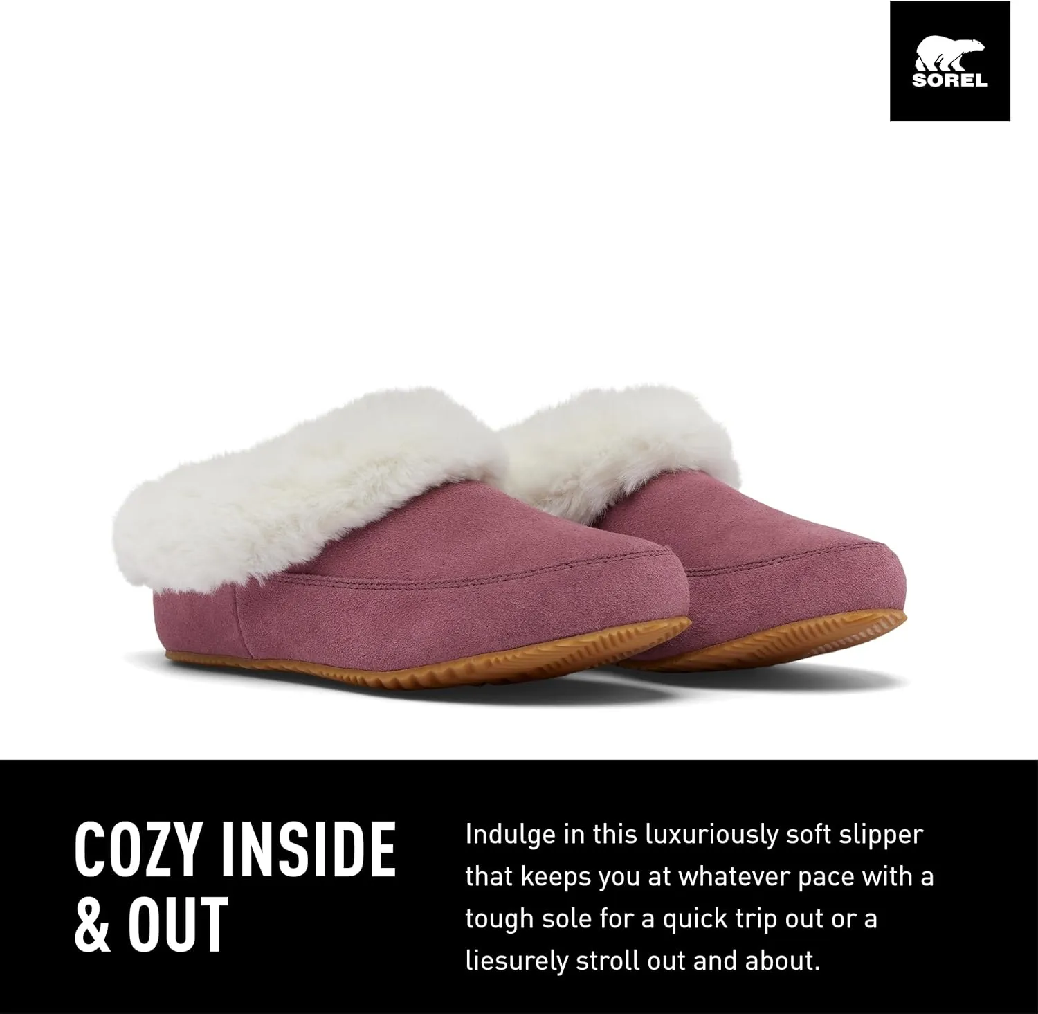 SOREL Women's Go Coffee Run Slipper