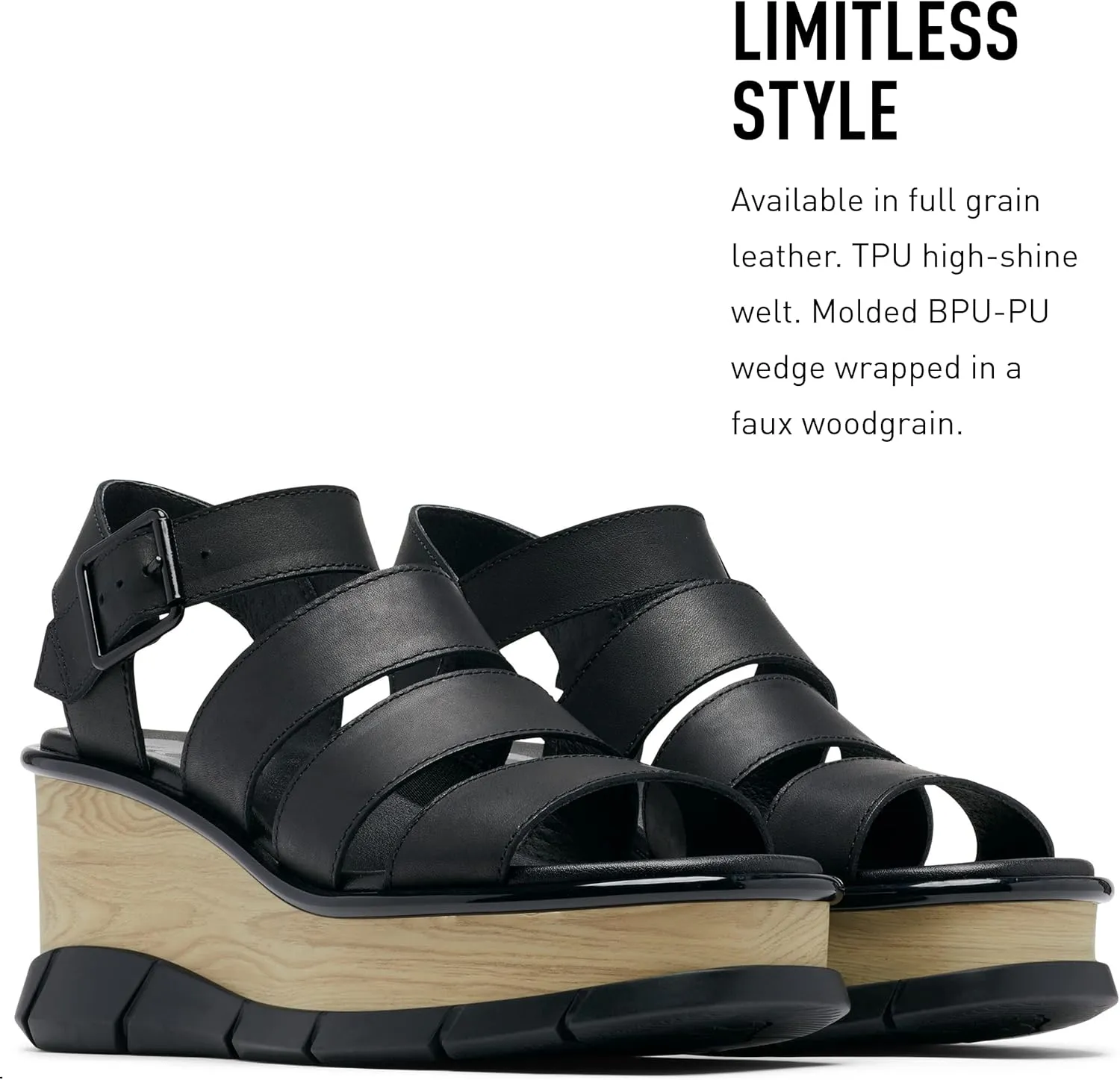 Sorel Women's Joanie III Ankle Strap Sandals