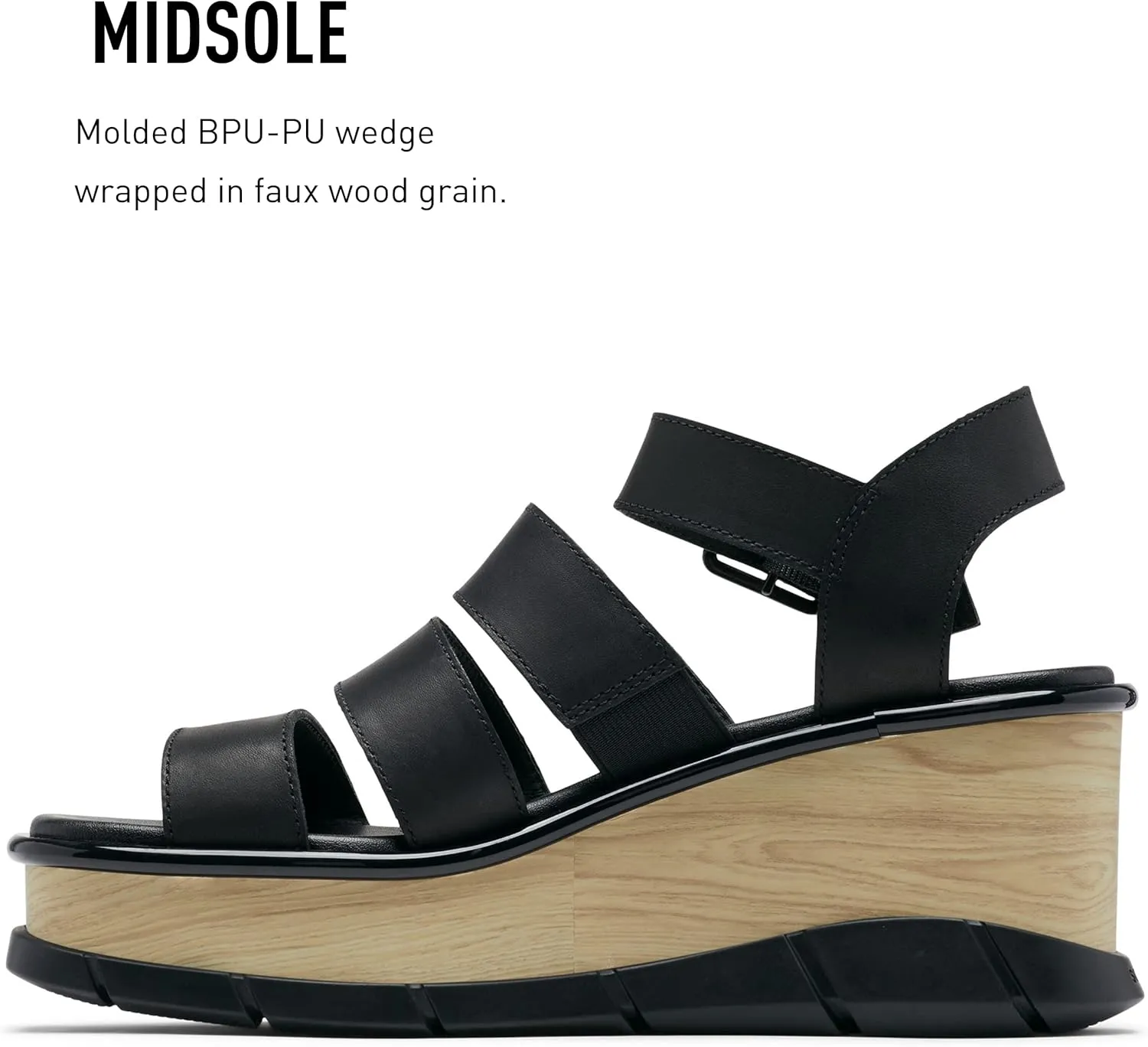 Sorel Women's Joanie III Ankle Strap Sandals