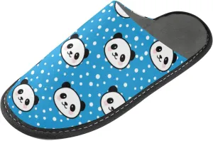Spa Slippers Indoor House Fuzzy Slippers Soft Memory Foam Non-Slip Home Slipper Winter Shoes For Bedroom Hotel Travel 4-11