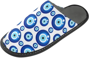 Spa Slippers Indoor House Fuzzy Slippers Soft Memory Foam Non-Slip Home Slipper Winter Shoes For Bedroom Hotel Travel 4-11