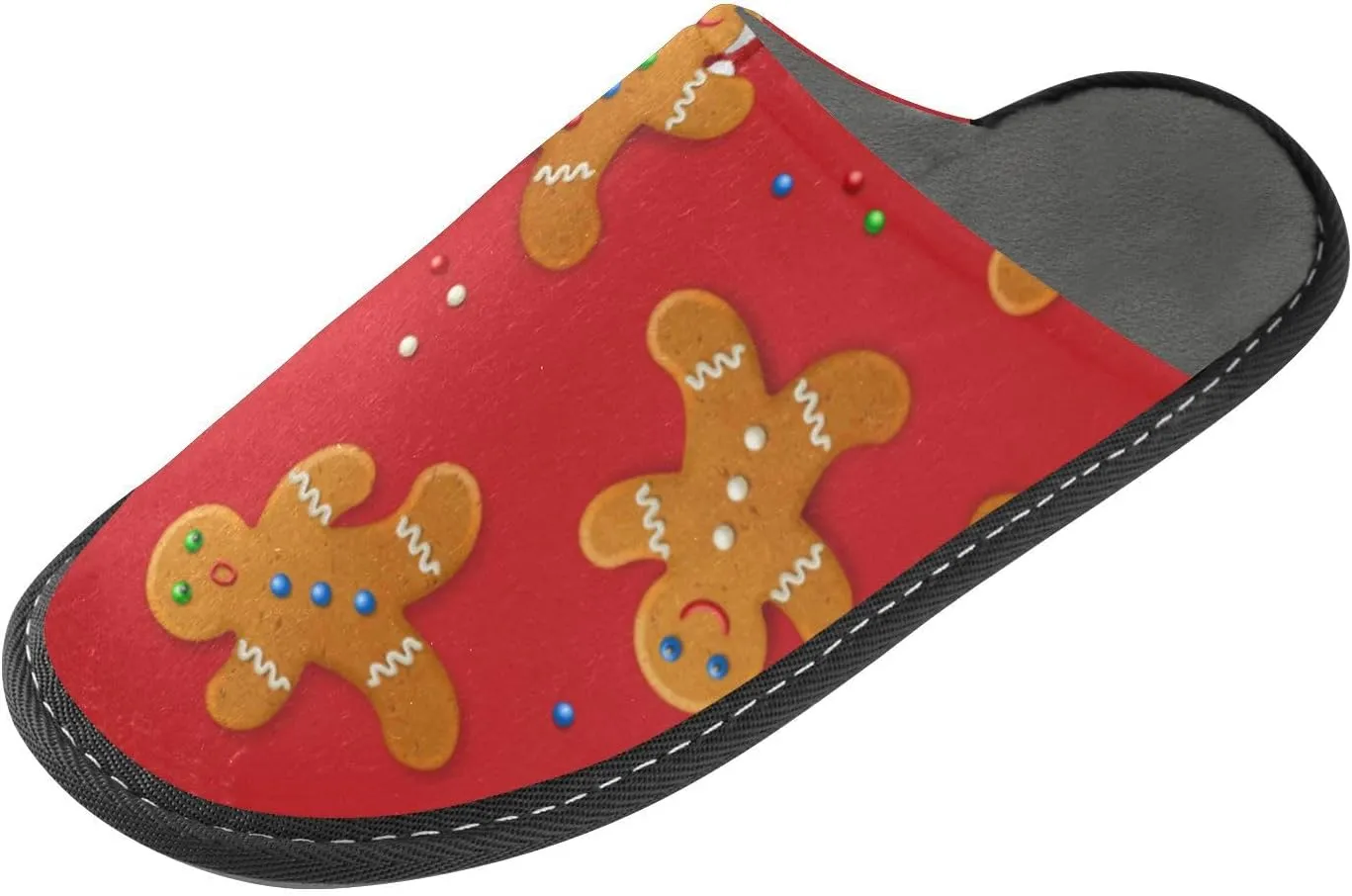 Spa Slippers Indoor House Fuzzy Slippers Soft Memory Foam Non-Slip Home Slipper Winter Shoes For Bedroom Hotel Travel 4-11