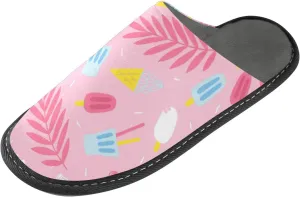 Spa Slippers Indoor House Fuzzy Slippers Soft Memory Foam Non-Slip Home Slipper Winter Shoes For Bedroom Hotel Travel 4-11