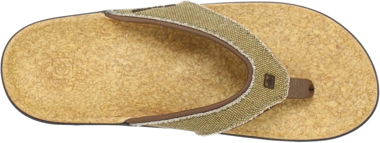 Spenco Men's Yumi Canvas Sandal
