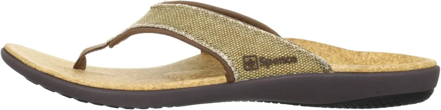 Spenco Men's Yumi Canvas Sandal