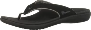 Spenco Women's Yumi Metallic Sandal