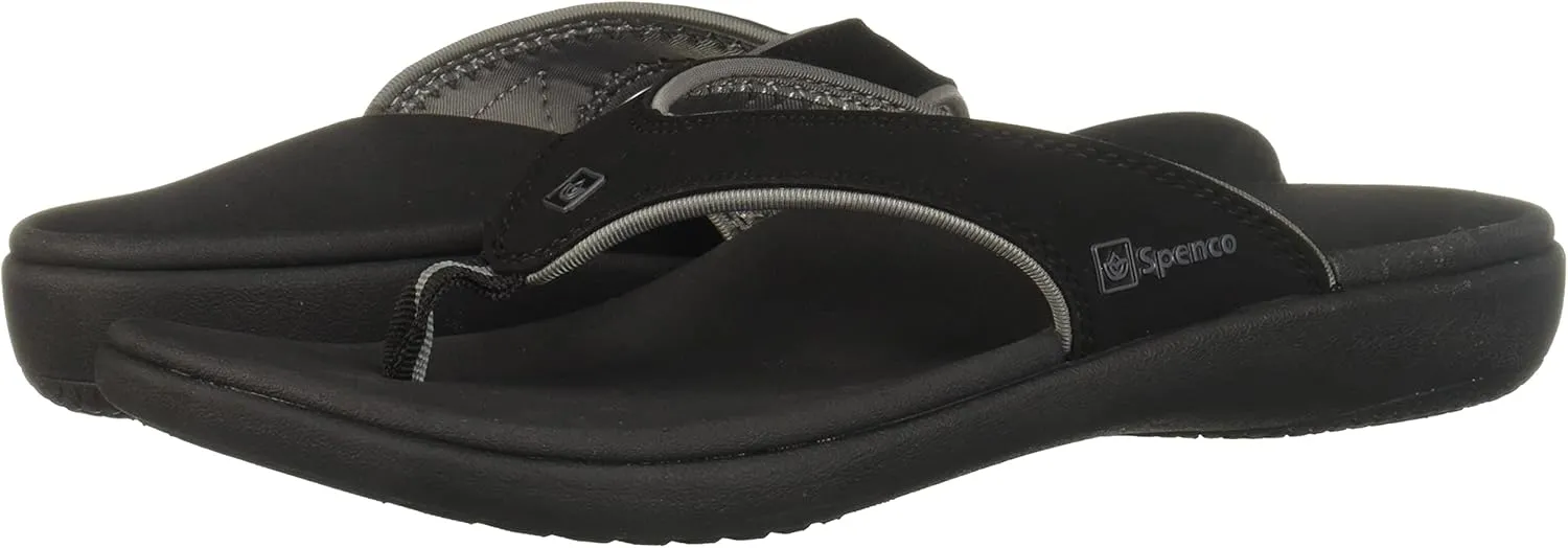 Spenco Women's Yumi Metallic Sandal