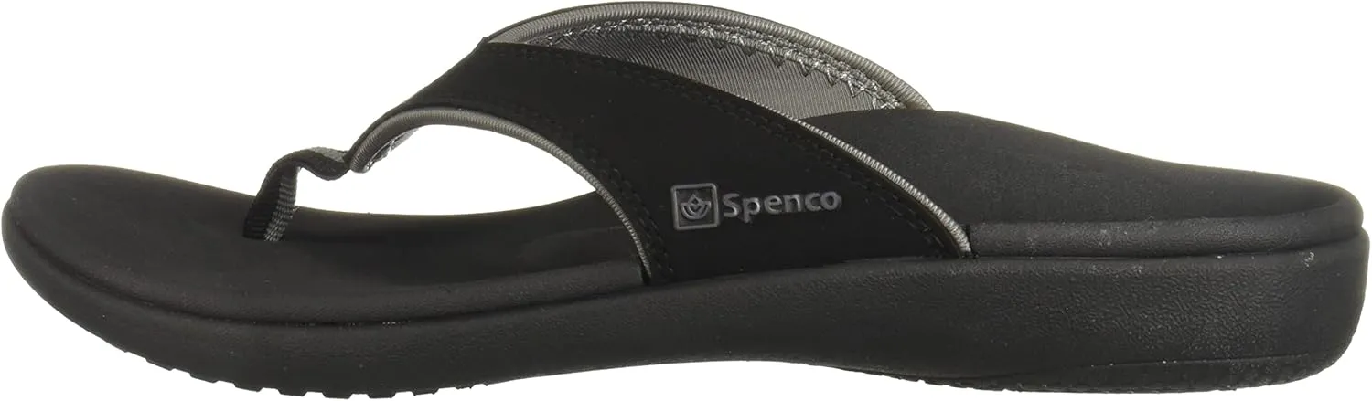 Spenco Women's Yumi Metallic Sandal