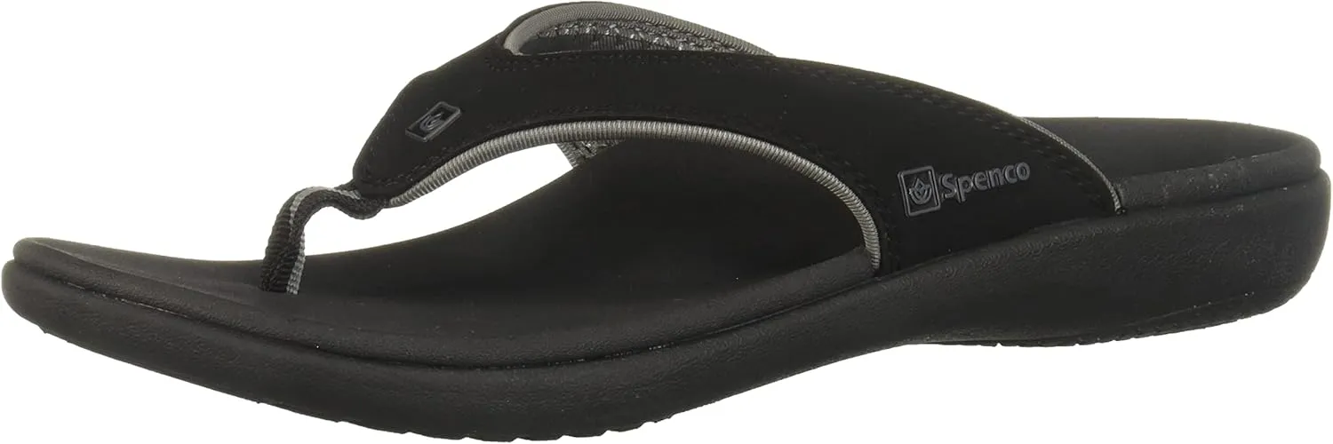 Spenco Women's Yumi Metallic Sandal