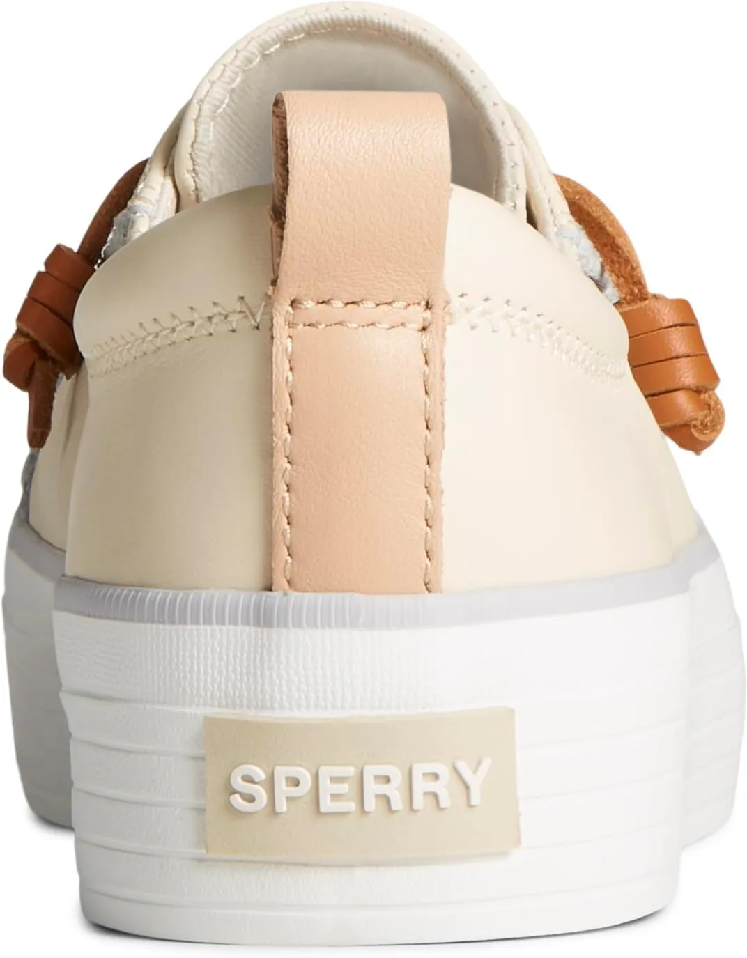 Sperry Women's Crest Vibe Platform Washable Sneaker