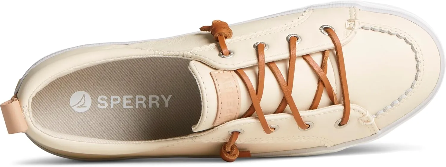 Sperry Women's Crest Vibe Platform Washable Sneaker