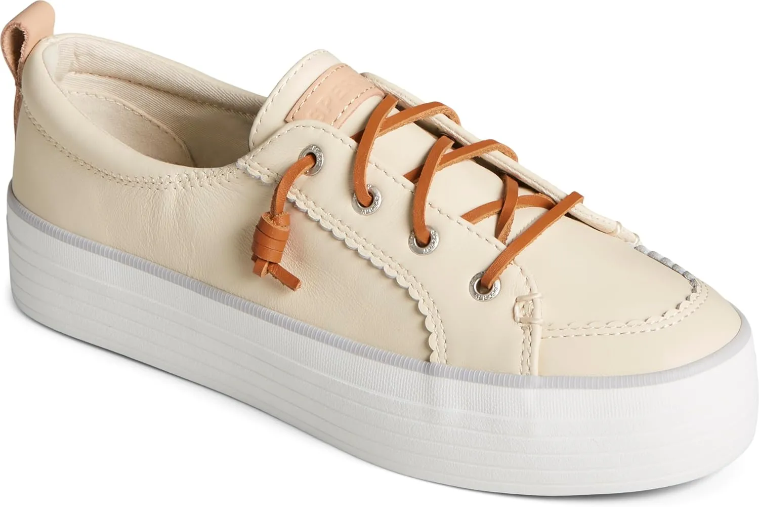 Sperry Women's Crest Vibe Platform Washable Sneaker