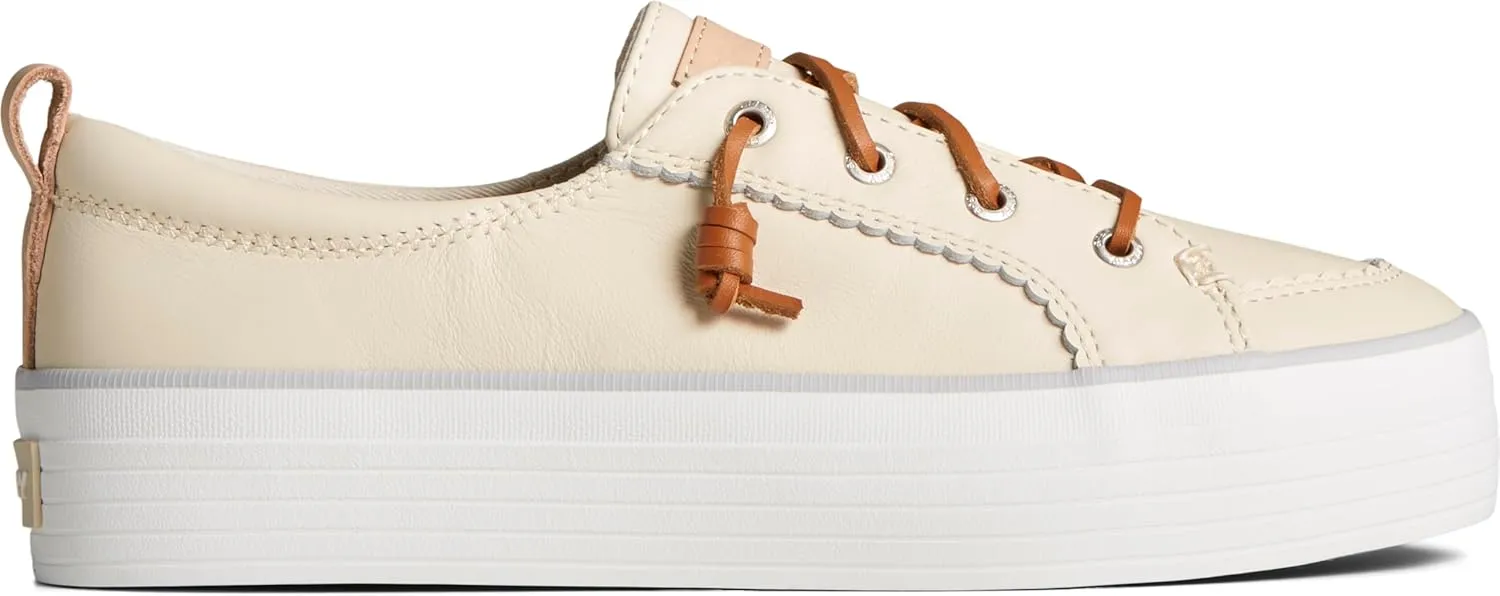 Sperry Women's Crest Vibe Platform Washable Sneaker