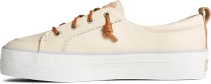 Sperry Women's Crest Vibe Platform Washable Sneaker
