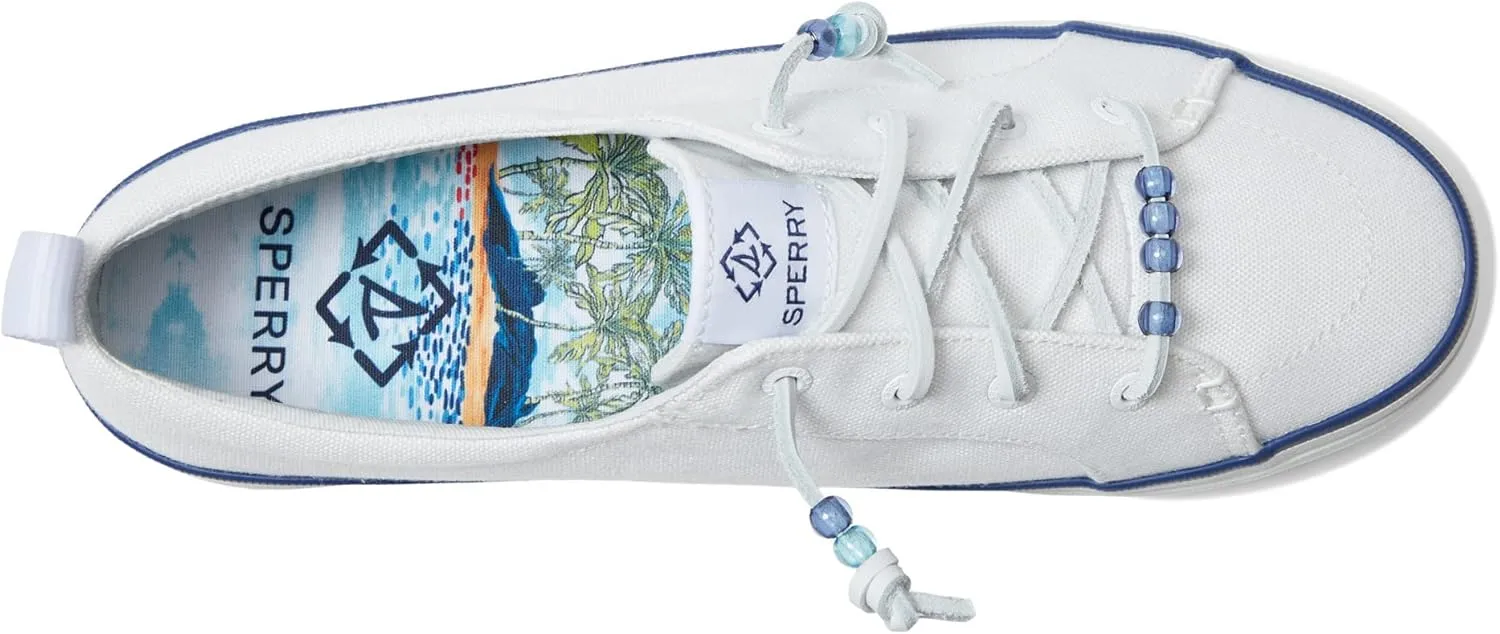 Sperry Women's Crest Vibe Seacycled Sneaker