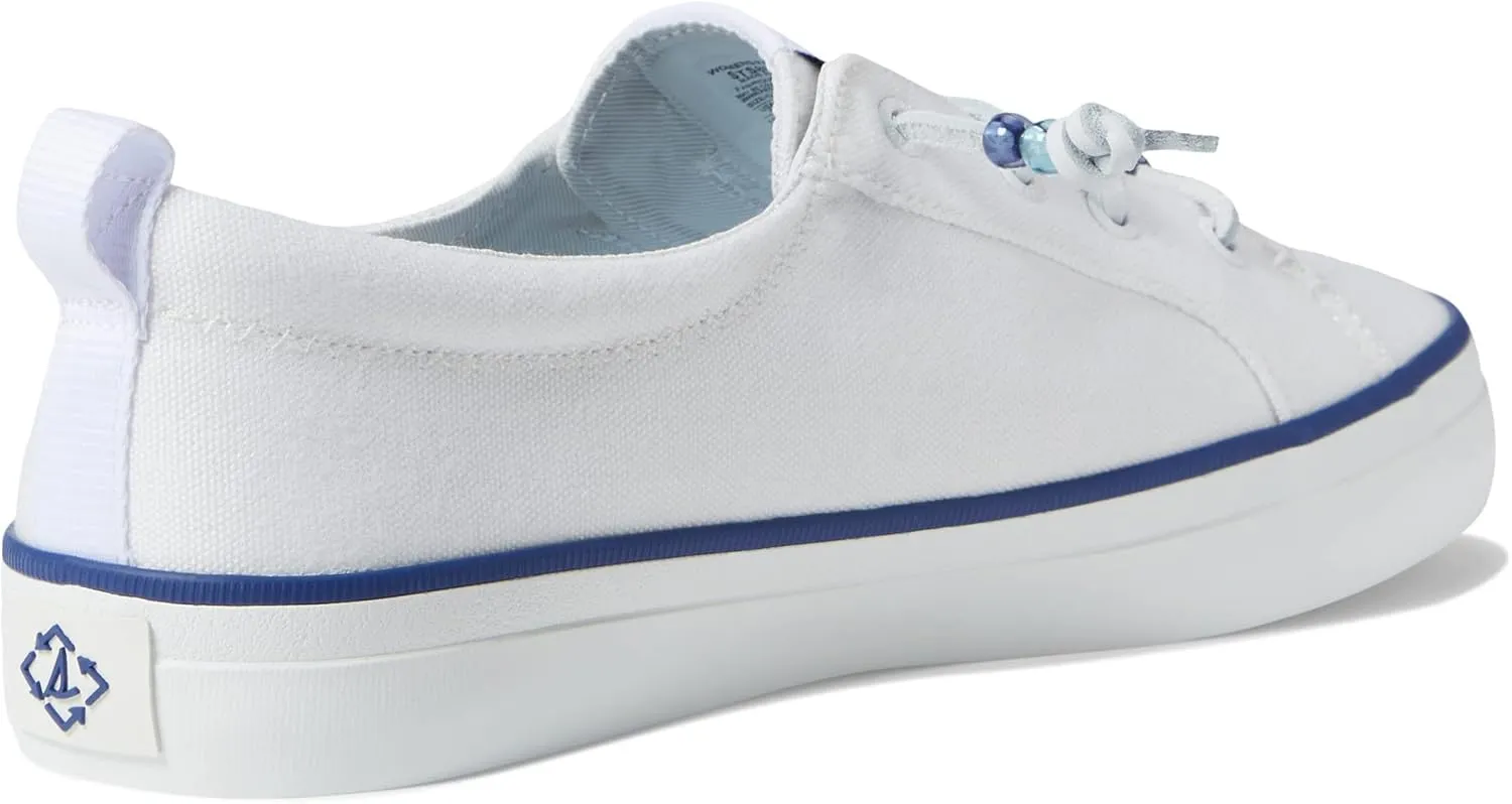 Sperry Women's Crest Vibe Seacycled Sneaker