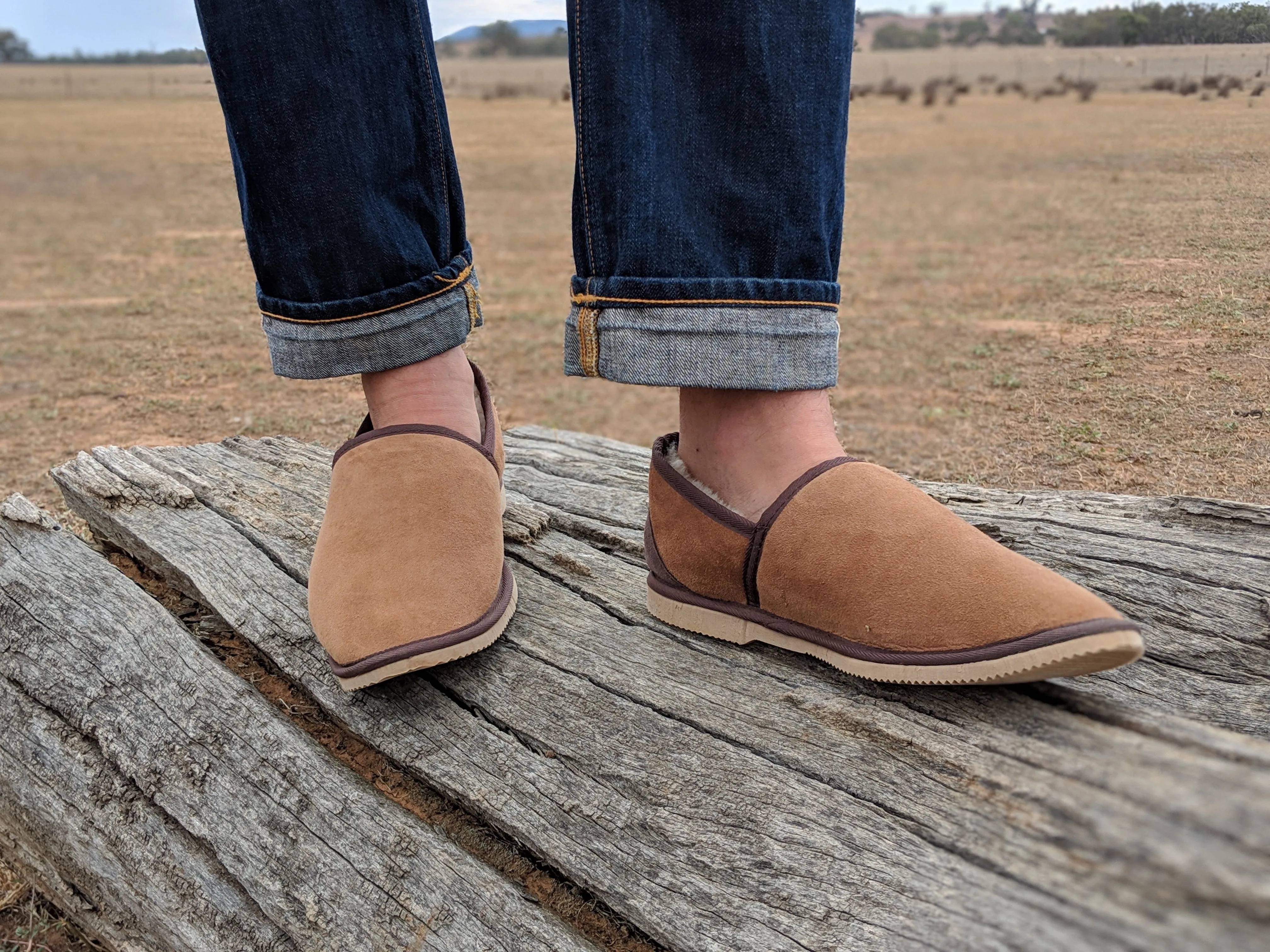 Squatter Slipper