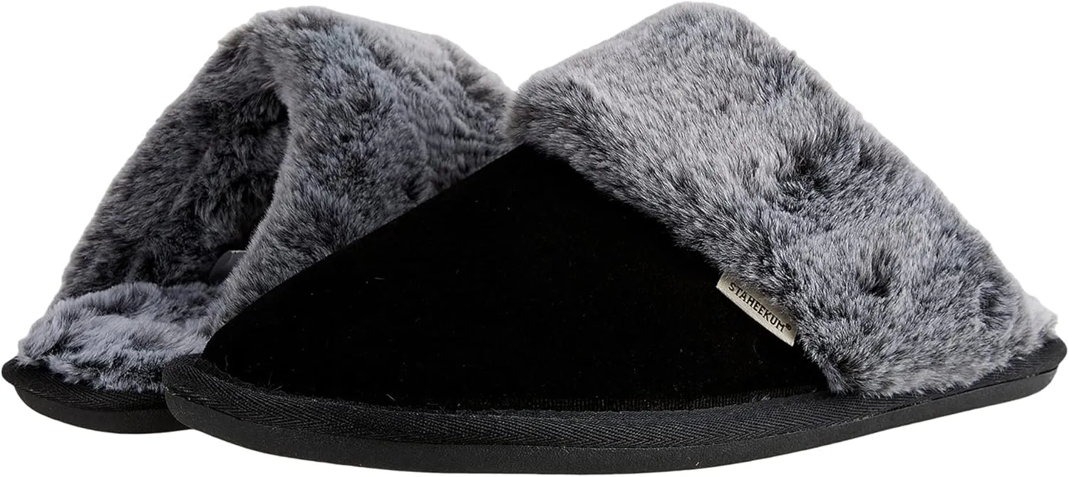 Staheekum Women's Cordata Slipper with Memory Foam Insole
