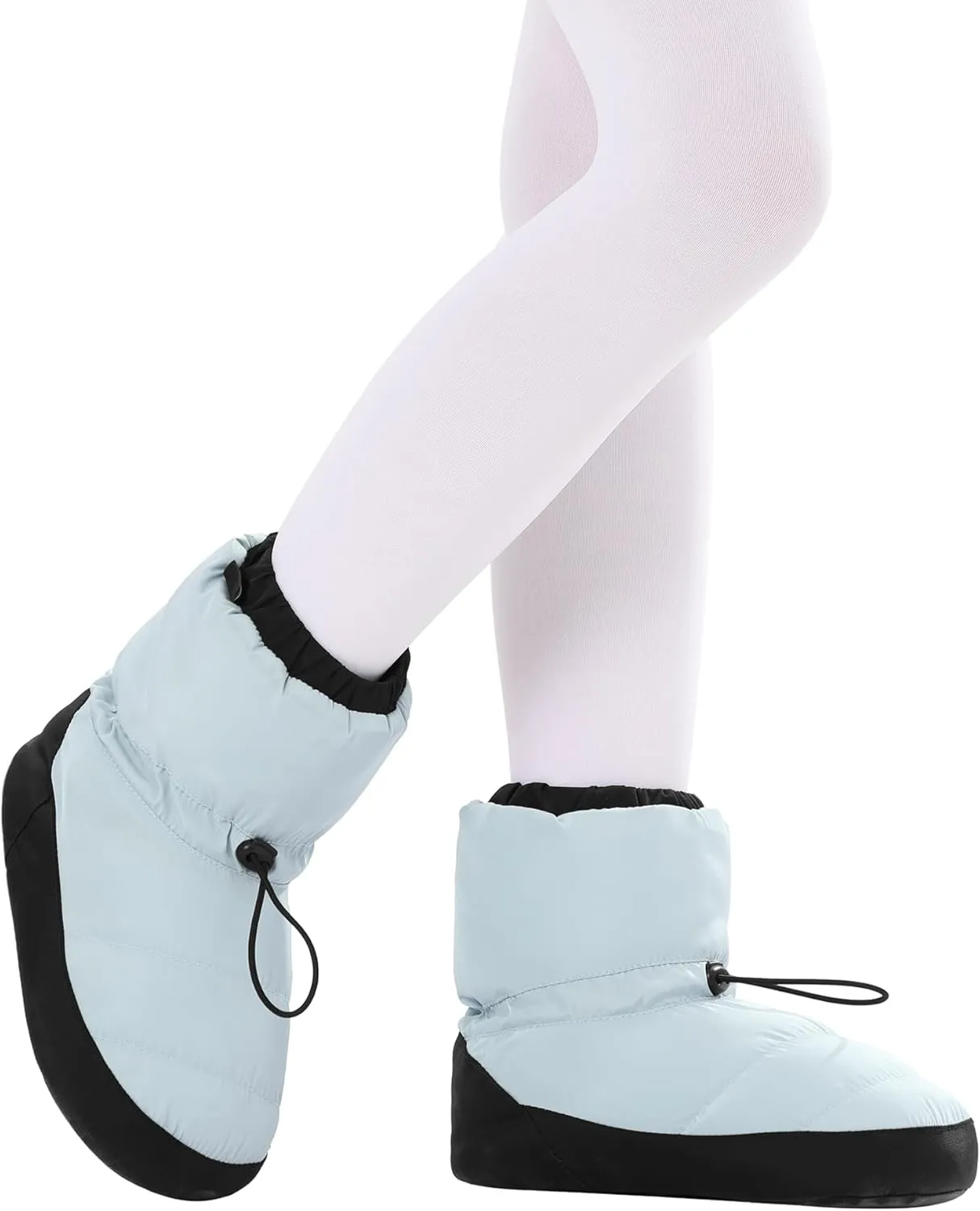 Stelle Girls Ballet Warm Up Booties Dance Slipper Boots Ballerina Elastic Shoes
