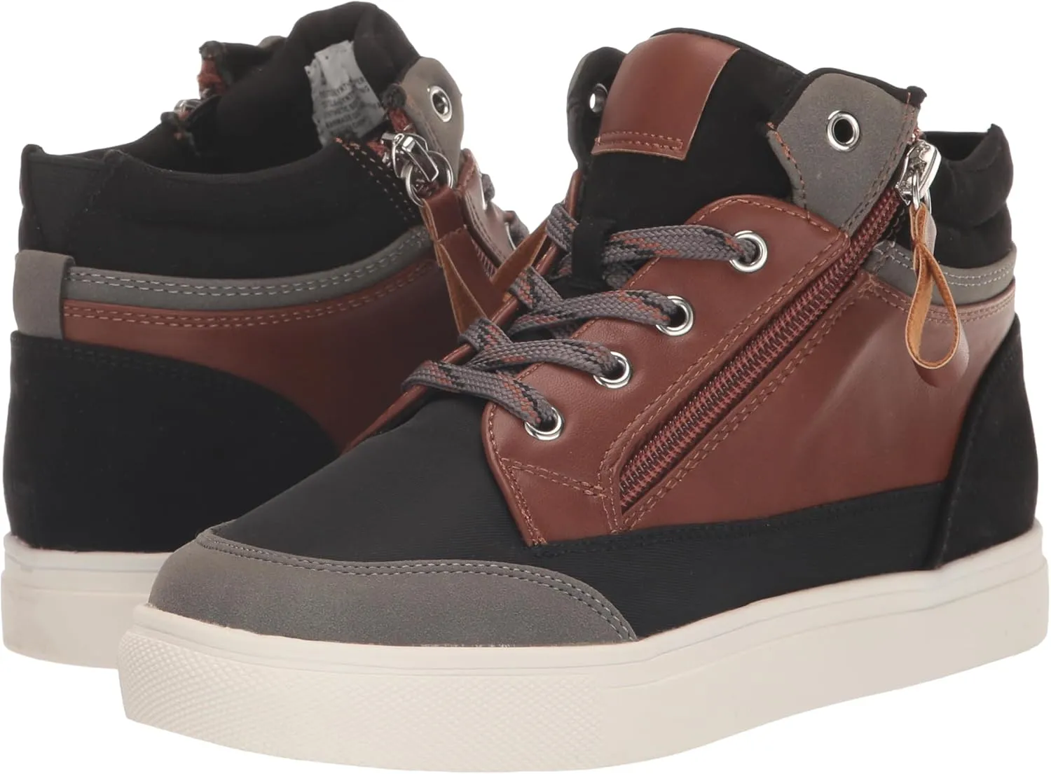 Steve Madden Boy's Adaptive Calvin Sneaker