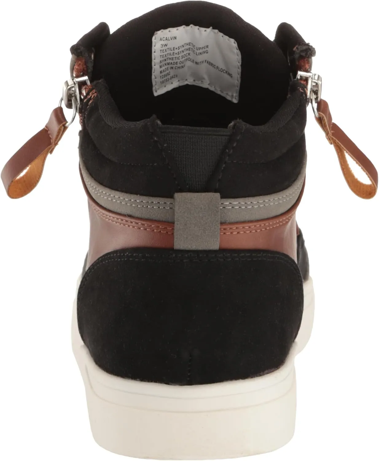 Steve Madden Boy's Adaptive Calvin Sneaker