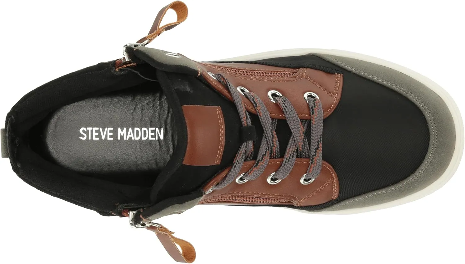 Steve Madden Boy's Adaptive Calvin Sneaker