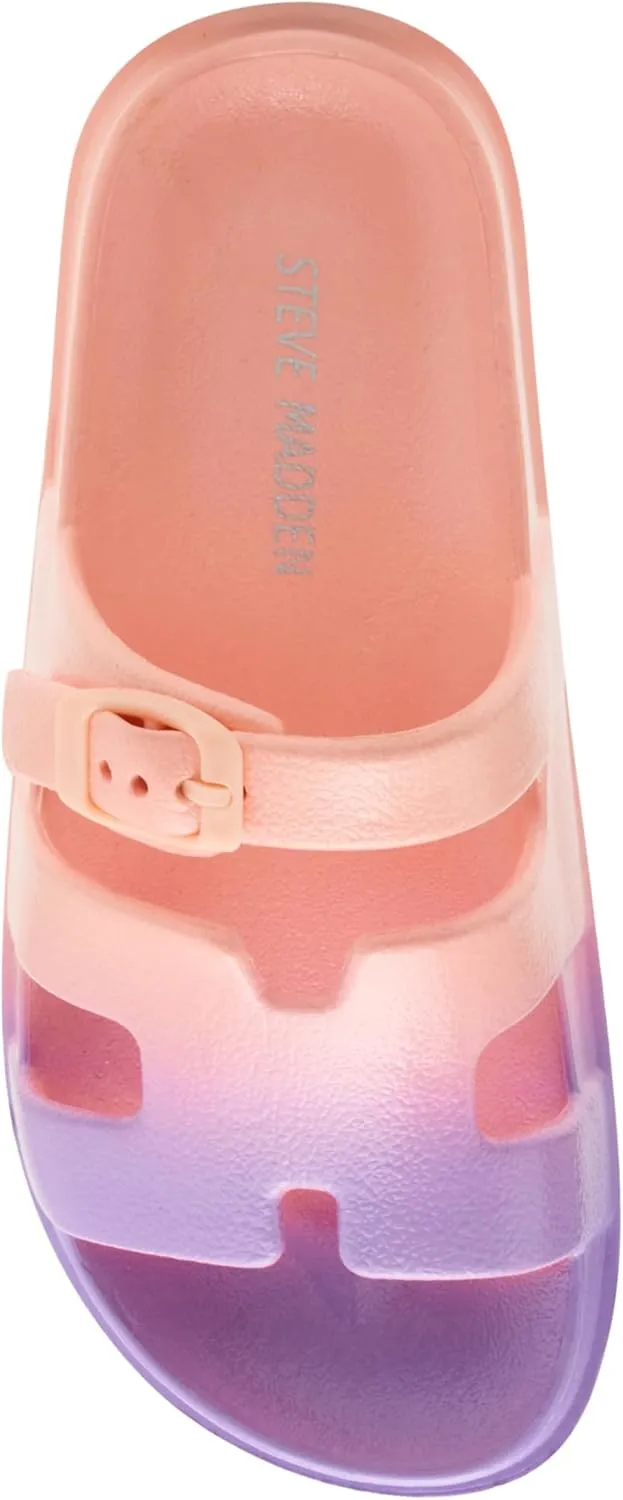 Steve Madden Girls Shoes Spirit Flat Sandal