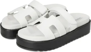 Steve Madden Women's Bigmayven Wedge Sandal
