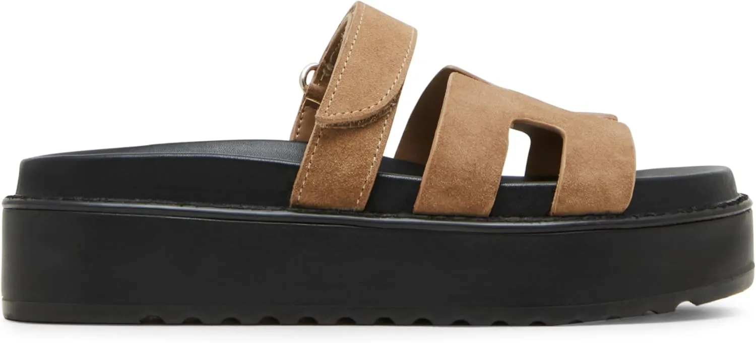 Steve Madden Women's Bigmayven Wedge Sandal