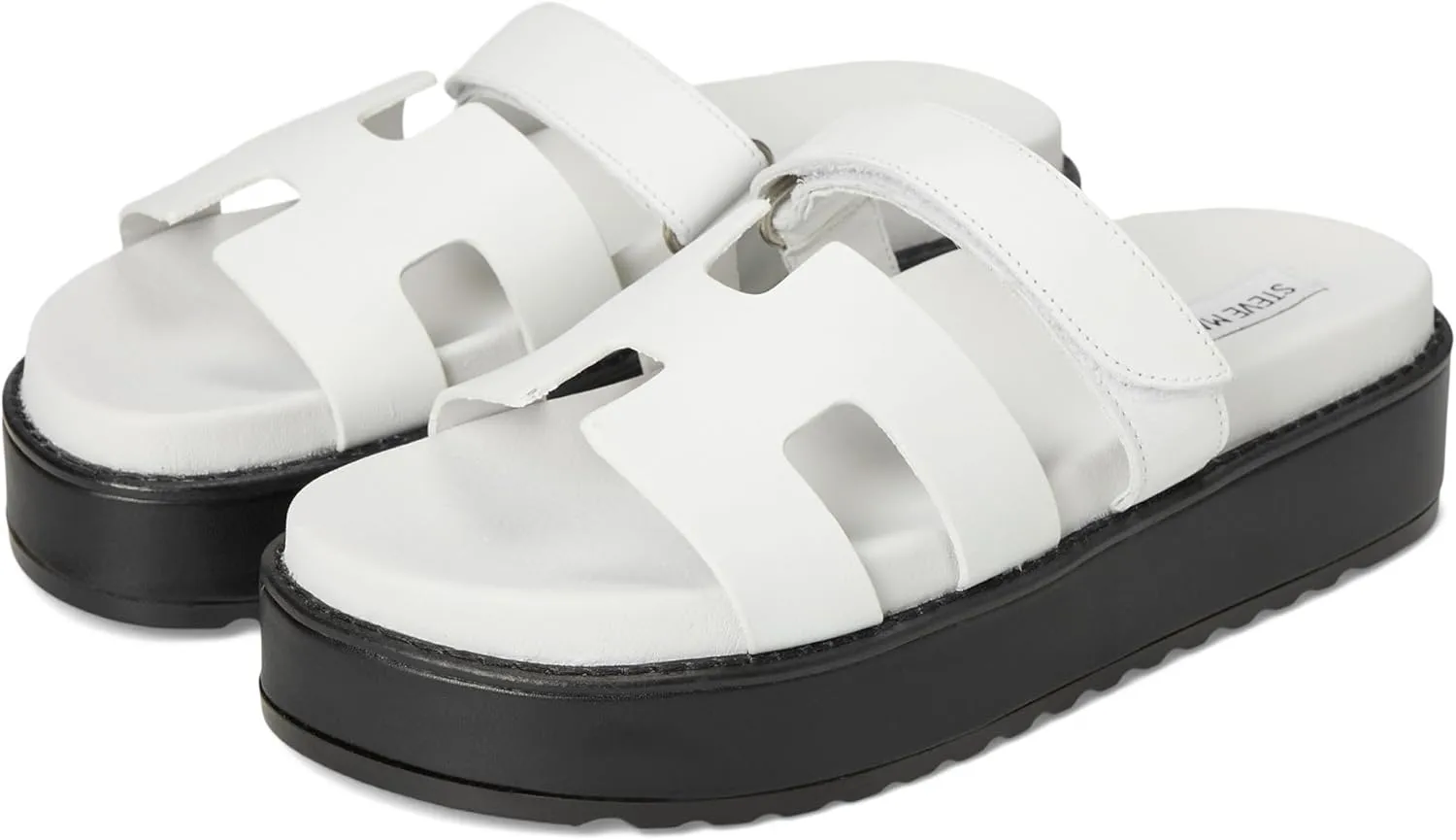 Steve Madden Women's Bigmayven Wedge Sandal