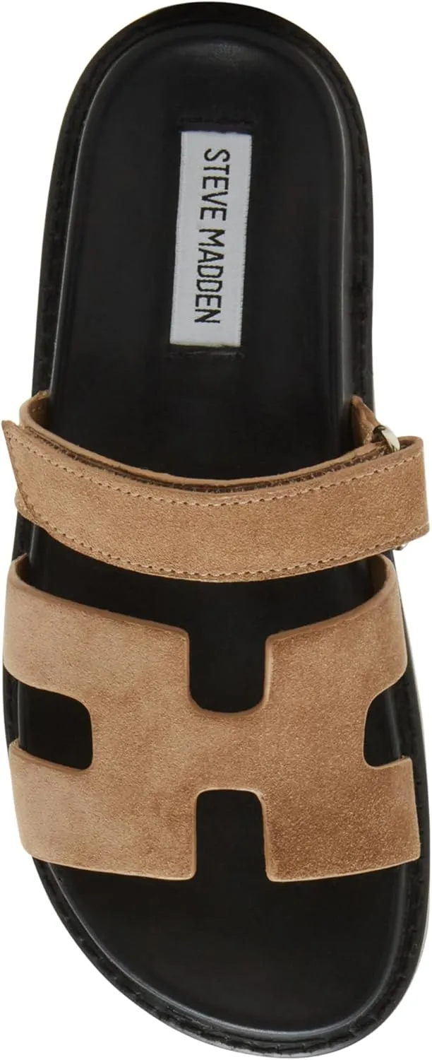 Steve Madden Women's Bigmayven Wedge Sandal