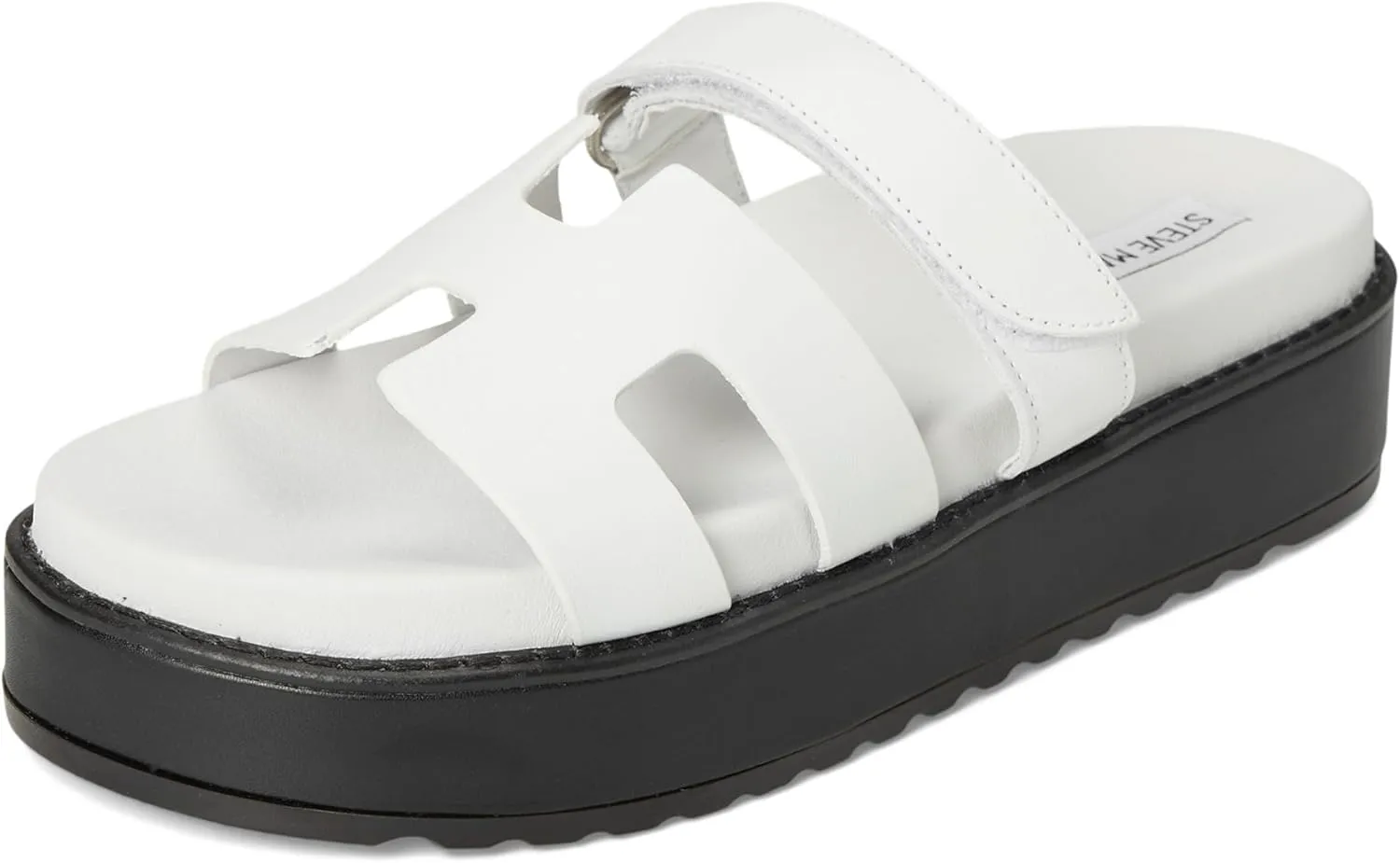 Steve Madden Women's Bigmayven Wedge Sandal