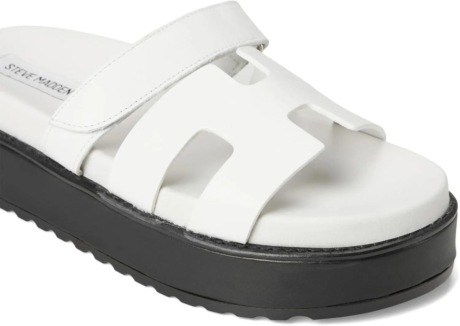 Steve Madden Women's Bigmayven Wedge Sandal