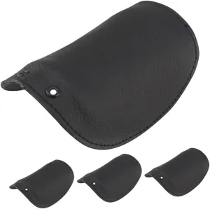 STOBAZA Shoes Protective Cover Set 2 Pairs Anti-smash Covers Cowhide Material Easy to Clean Foot Safety