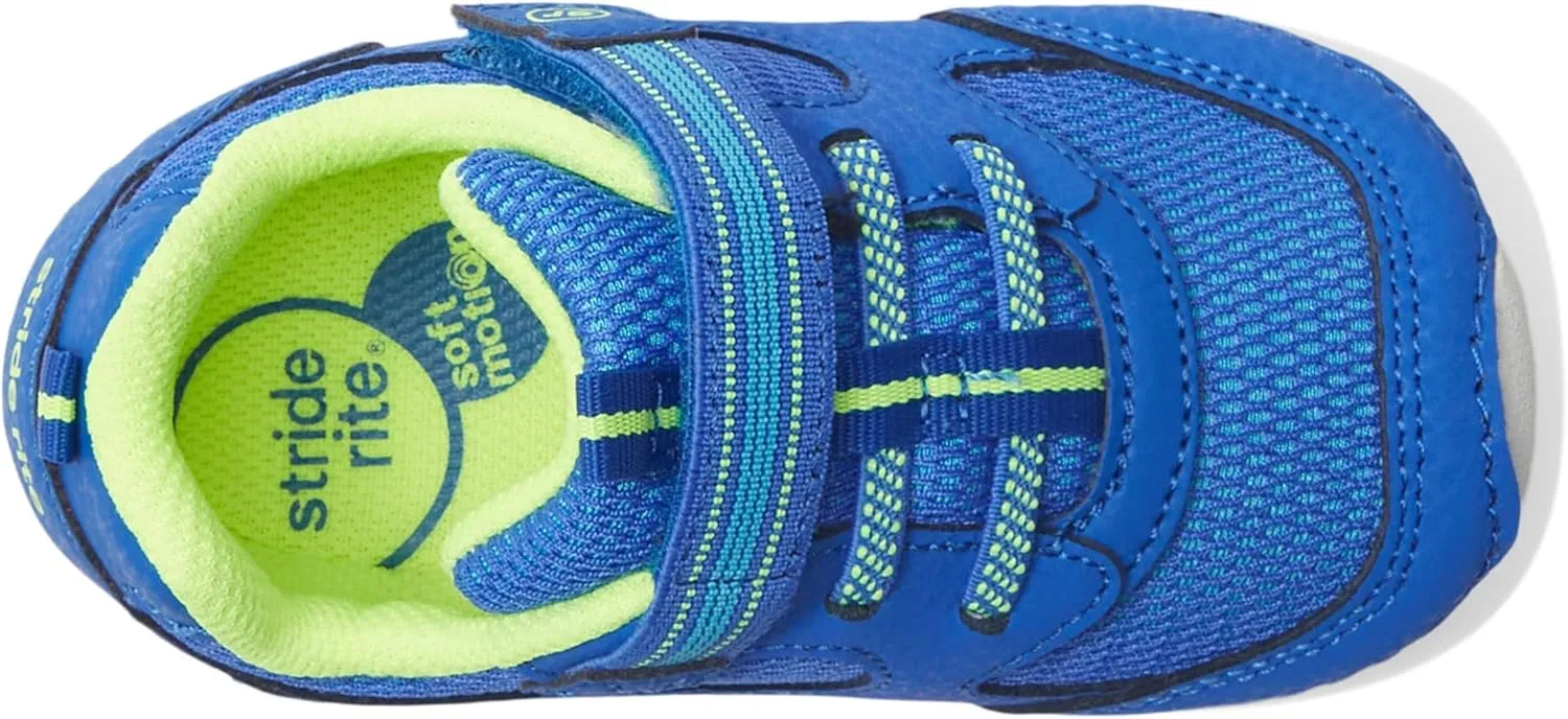 Stride Rite Baby-Boy's Sm Turbo Sneaker