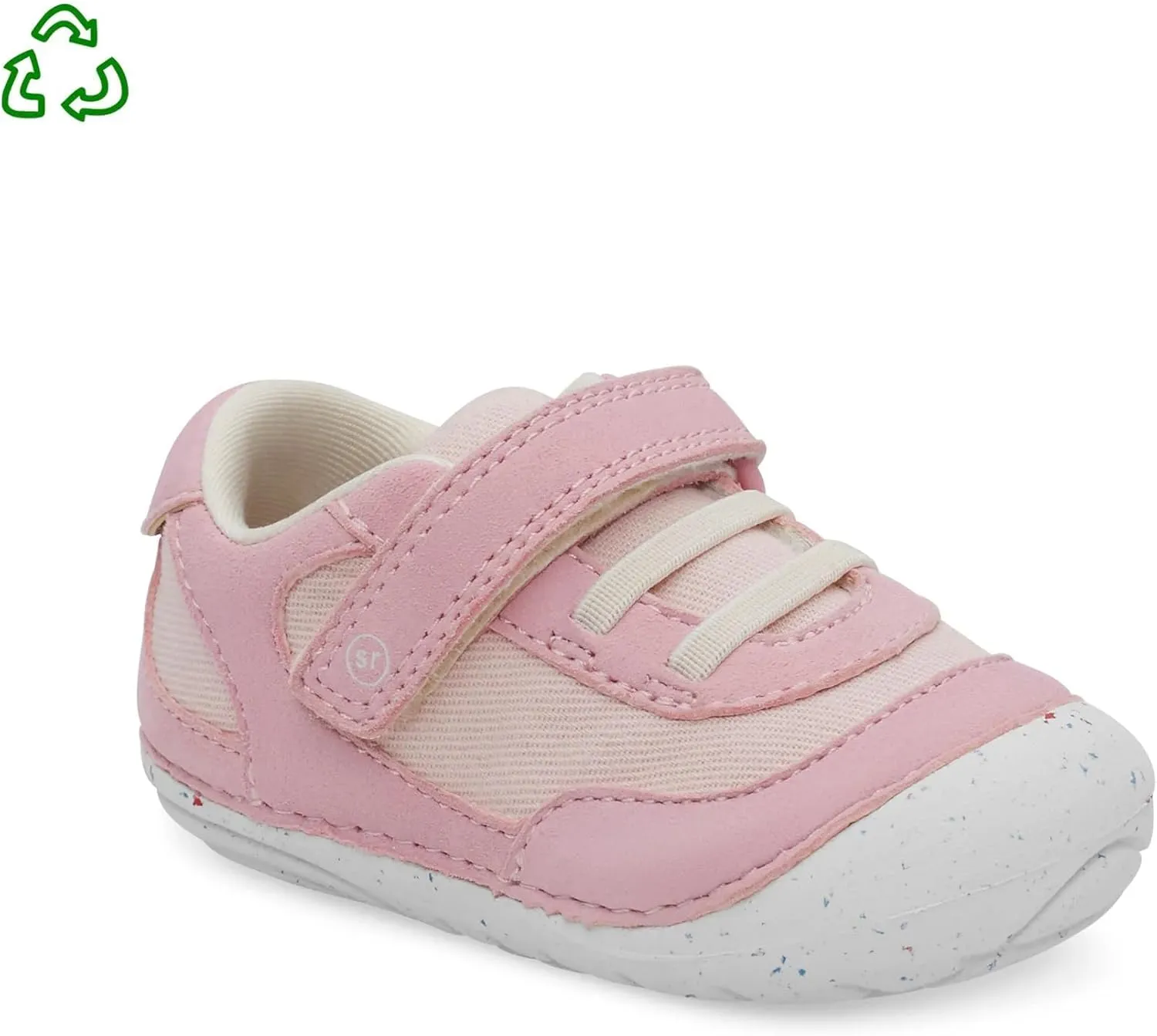 Stride Rite Baby-Girl's Sm Sprout Sneaker