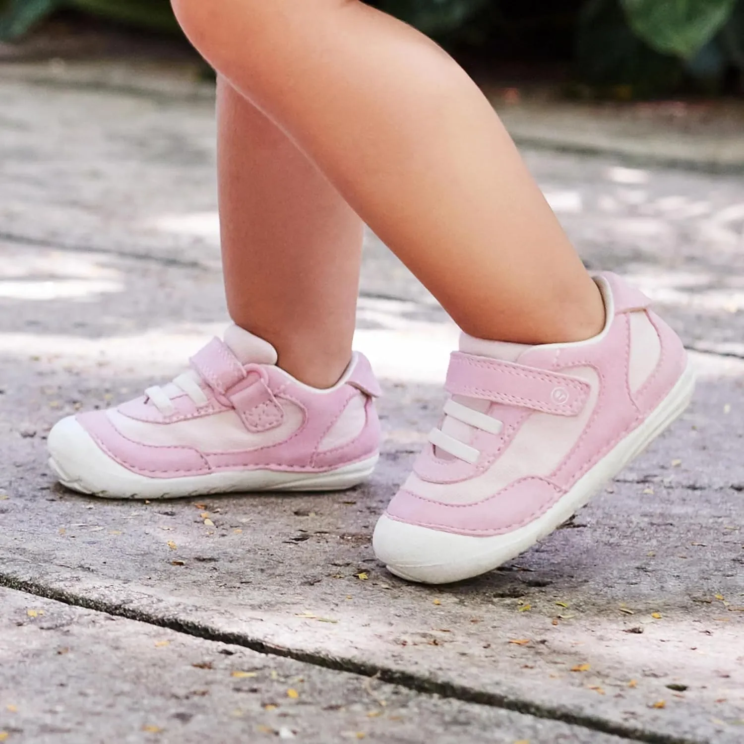Stride Rite Baby-Girl's Sm Sprout Sneaker